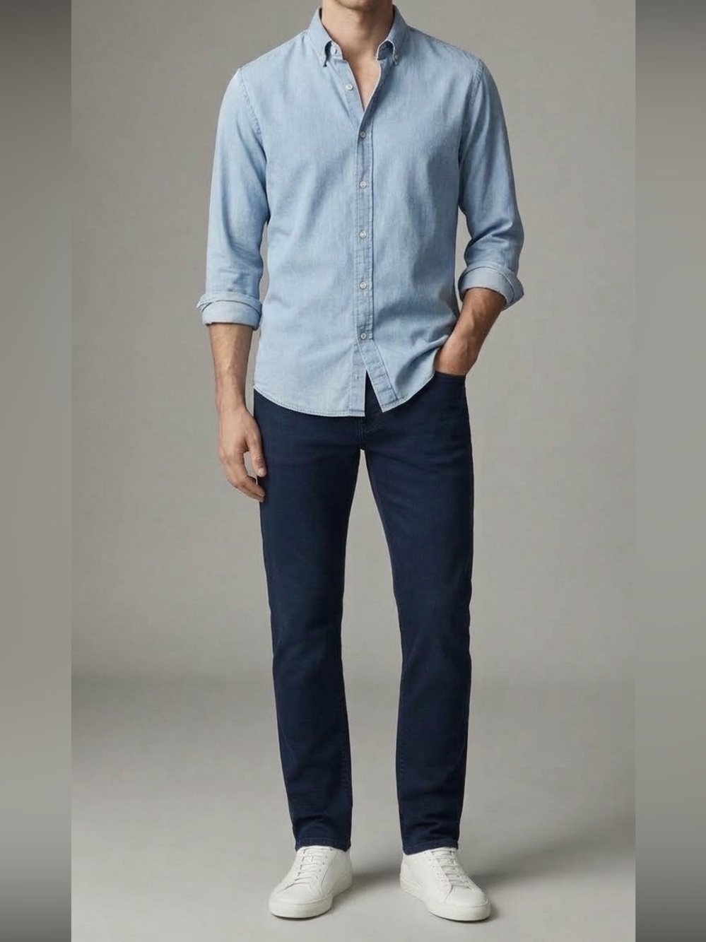 Banana Republic Navy Blue Men's travel Jeans 32x32